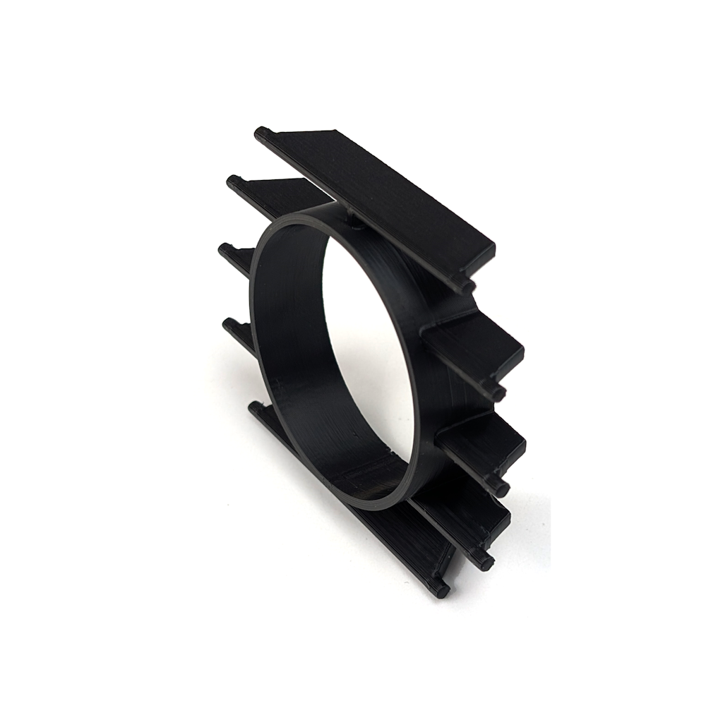PazPodz 52mm Gauge Pod HVAC Vent Insert fits Ford Mustang (2010-2014 S197-II)