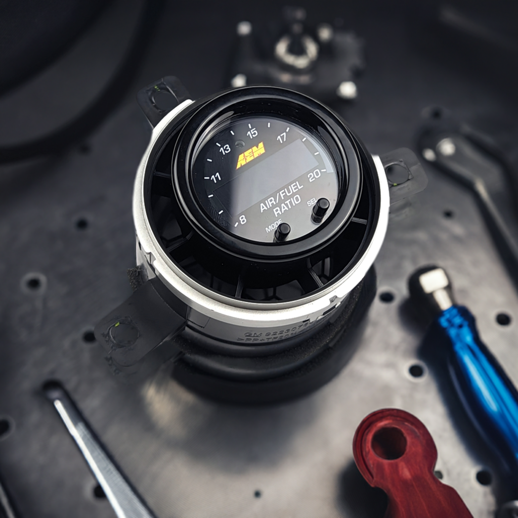 PazPodz 52mm Gauge Pod HVAC Vent Insert fits Chevrolet Camaro (2010-2015)