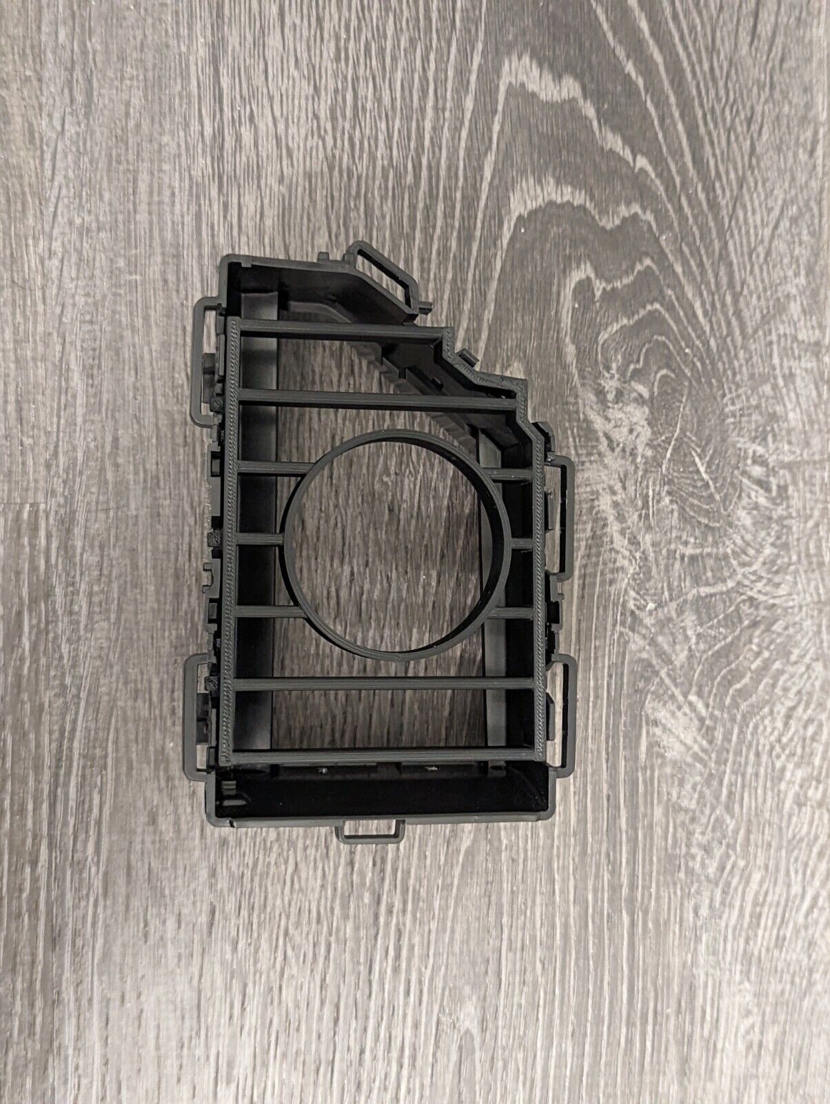 PazPodz 52mm Gauge Pod Driver Side HVAC Vent Insert fits Ford F150 (2015-2020)