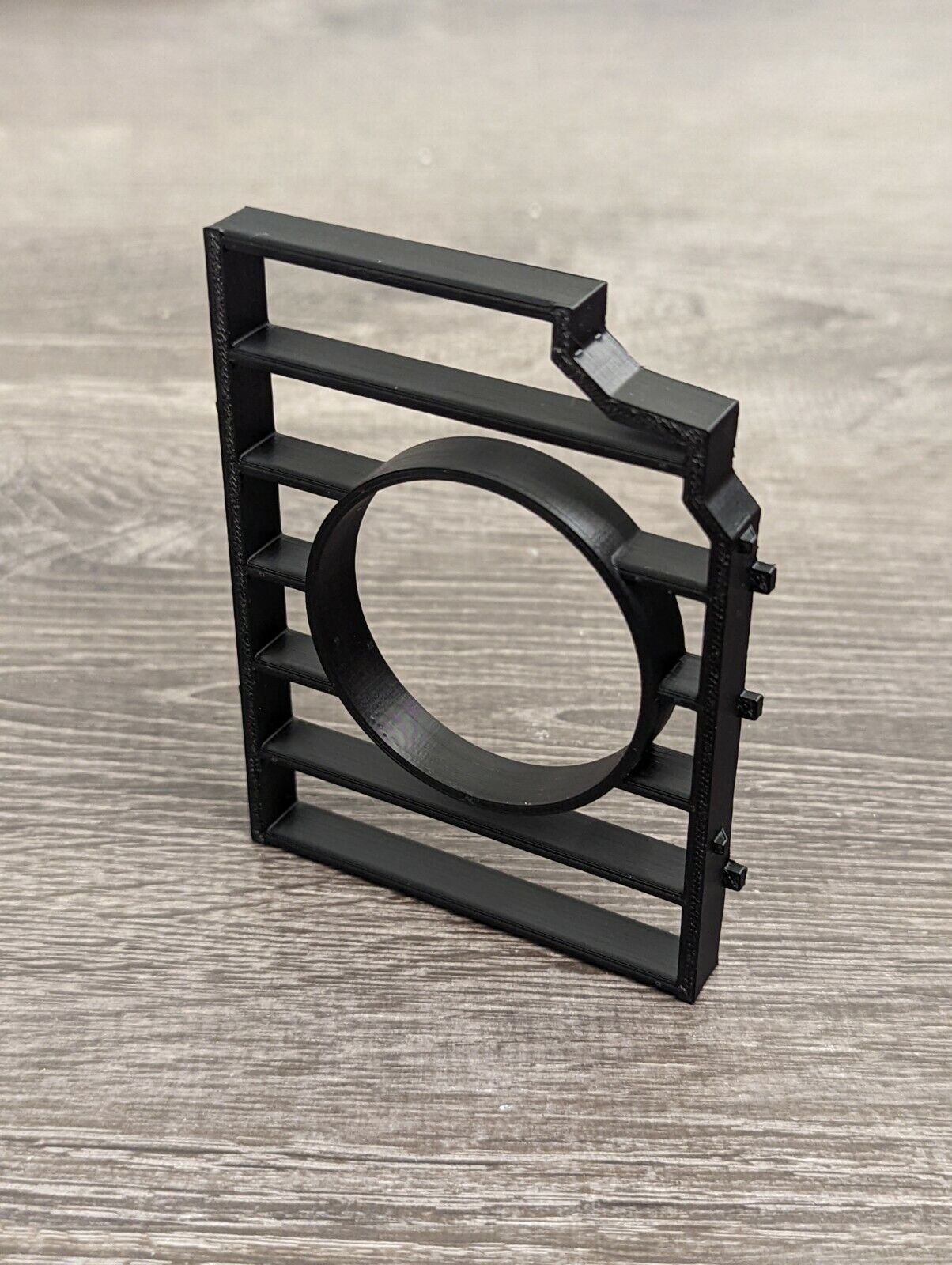 PazPodz 52mm Gauge Pod Driver Side HVAC Vent Insert fits Ford F150 (2015-2020)