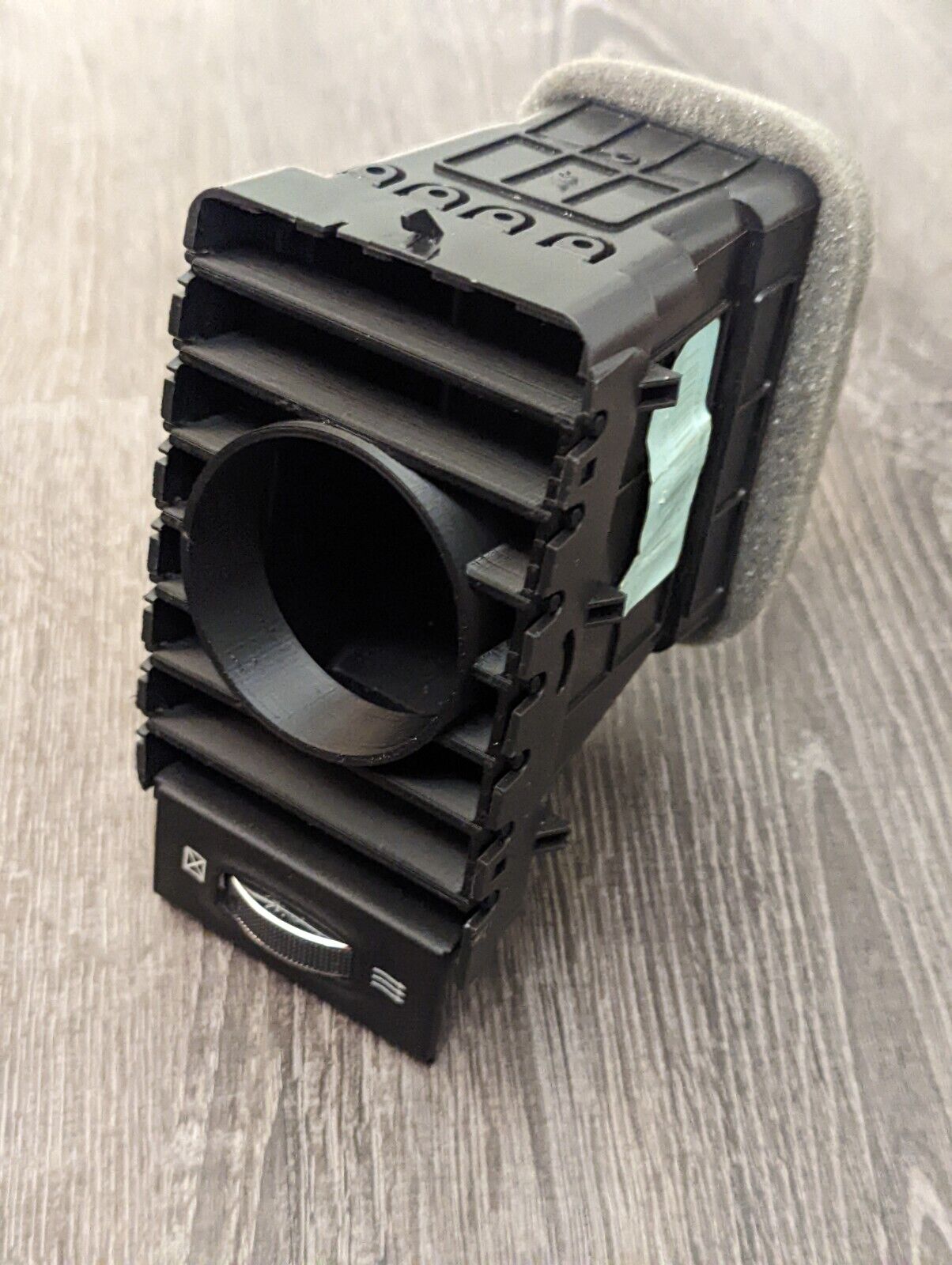 PazPodz 52mm Gauge Pod Driver Side HVAC Vent Insert fits Dodge RAM (2013-2018)