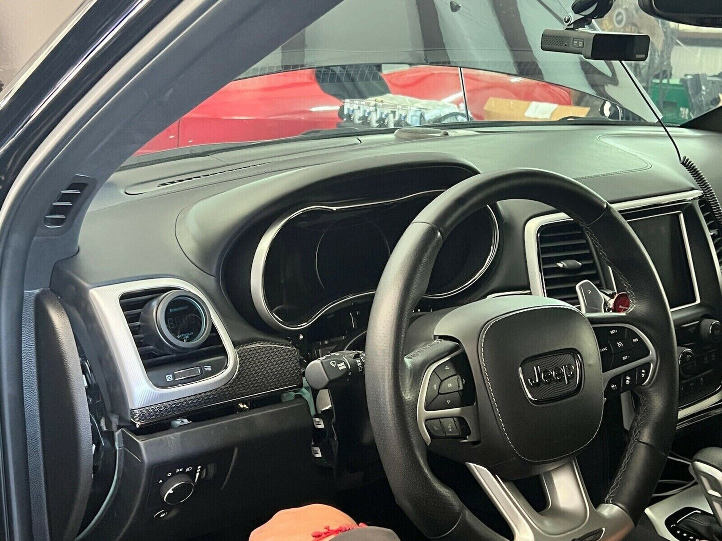 PazPodz 52mm Gauge Pod Driver Side HVAC Vent Insert fits Jeep Grand Cherokee