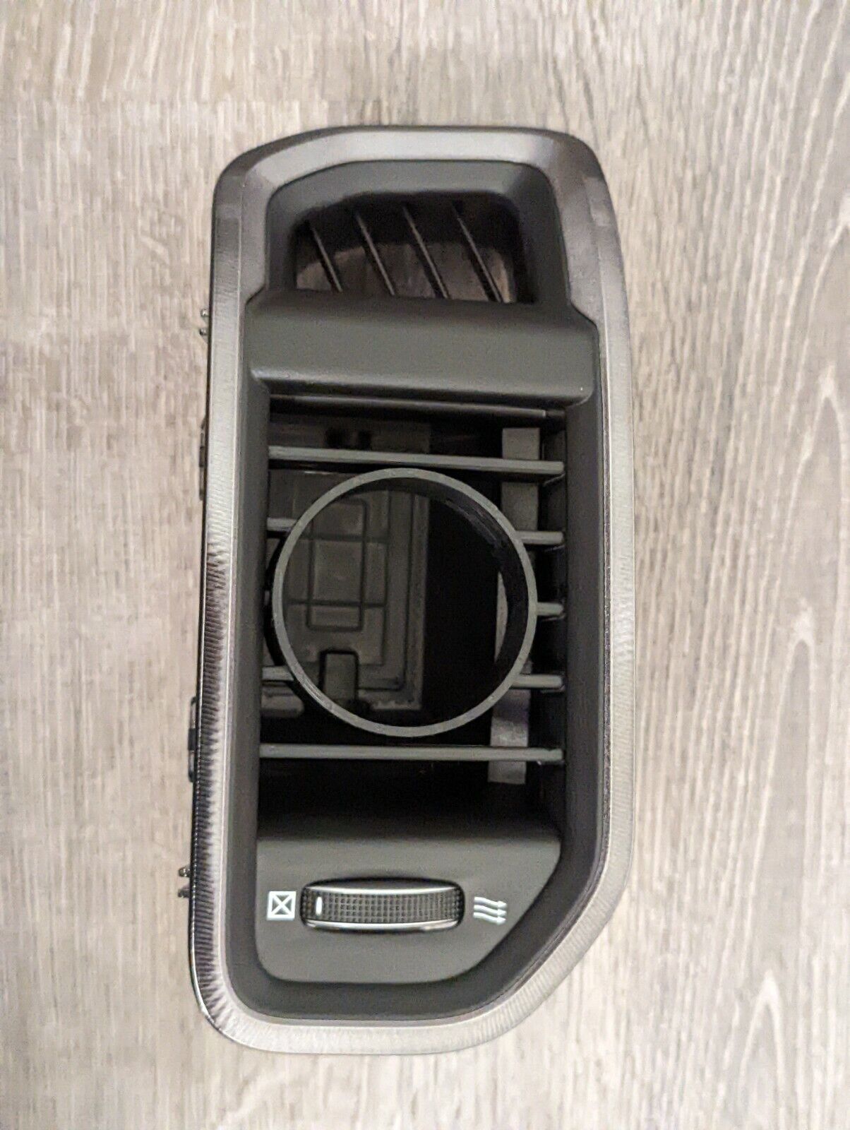 PazPodz 52mm Gauge Pod Driver Side HVAC Vent Insert fits Dodge RAM (2019+)