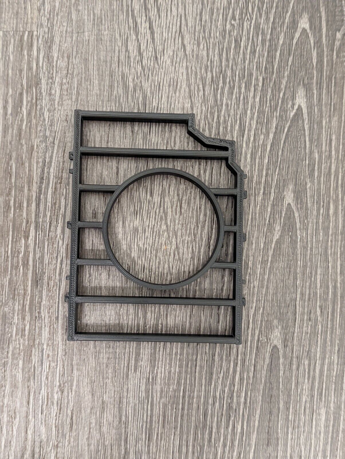 PazPodz 52mm Gauge Pod Driver Side HVAC Vent Insert fits Ford F150 (2015-2020)