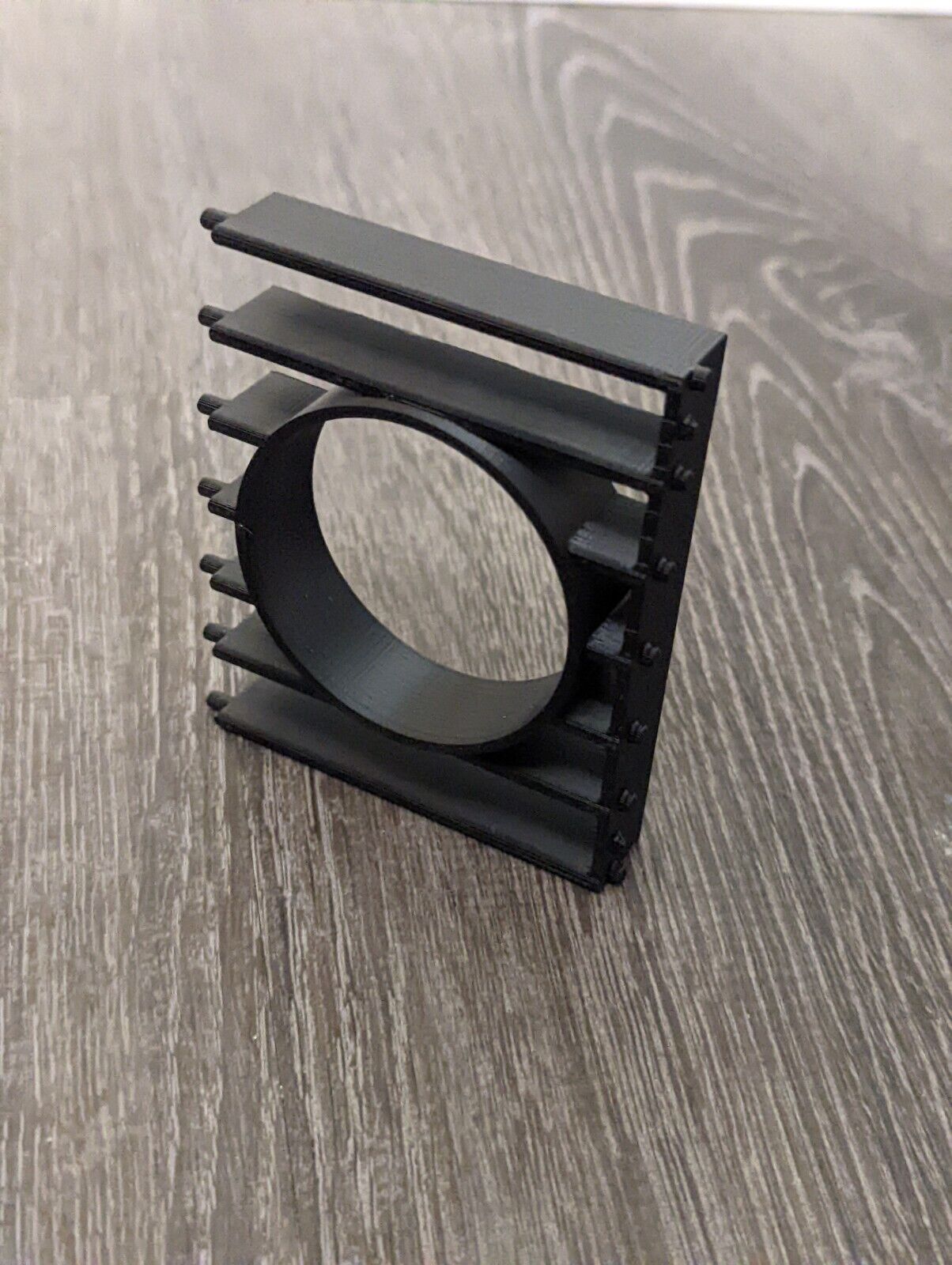 PazPodz 52mm Gauge Pod Driver Side HVAC Vent Insert fits Dodge RAM (2013-2018)