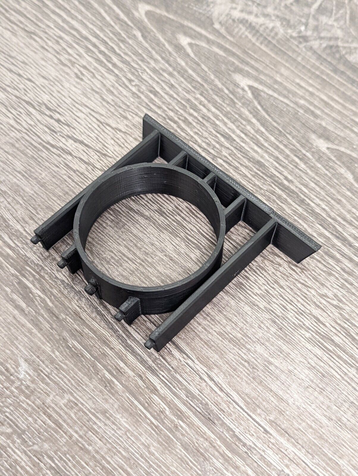 PazPodz 52mm Gauge Pod Driver Side HVAC Vent Insert fits Dodge RAM (2019+)