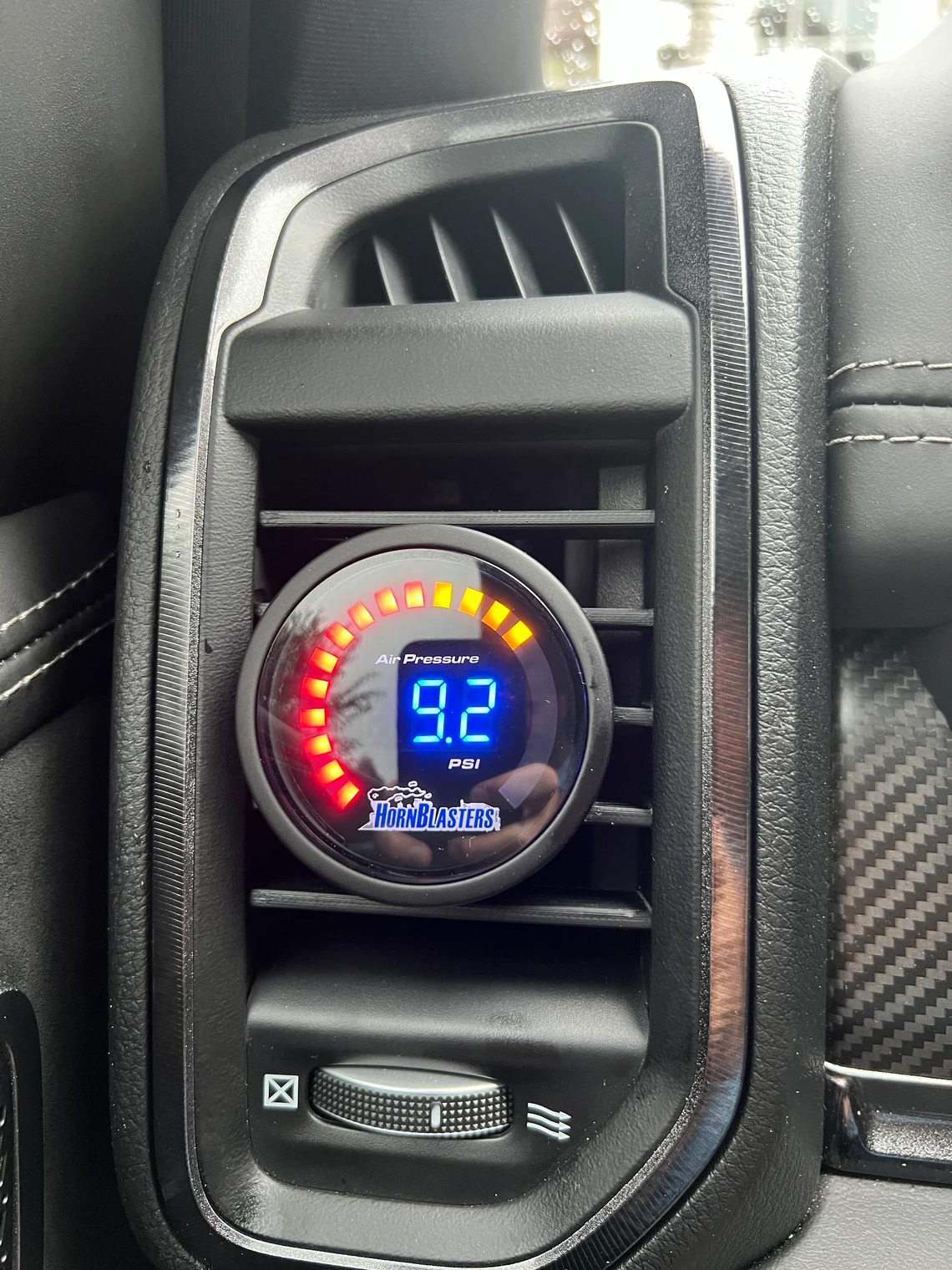 PazPodz 52mm Gauge Pod Driver Side HVAC Vent Insert fits Dodge RAM (2019+)