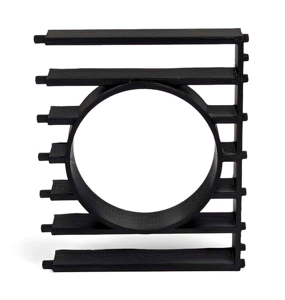 PazPodz 52mm Gauge Pod Driver Side HVAC Vent Insert fits Dodge RAM (2013-2018)