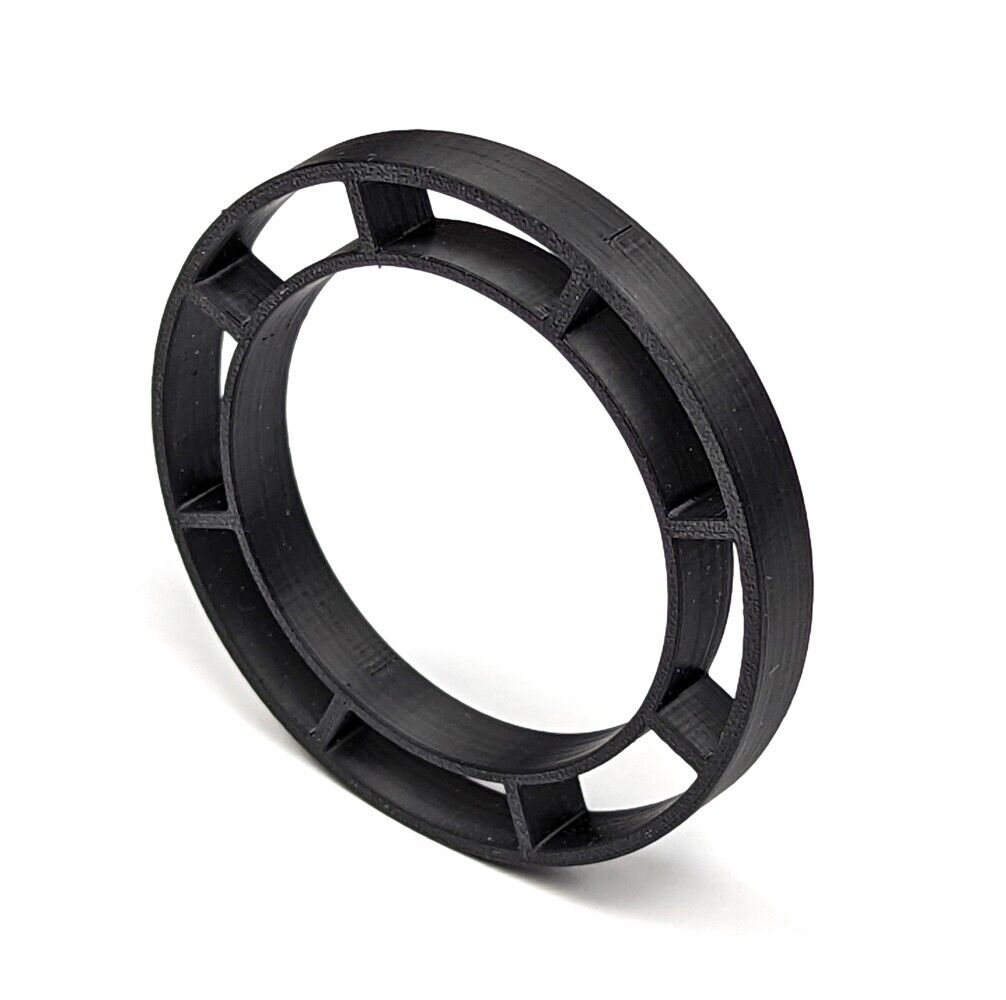 PazPodz 52mm Flat Gauge Pod HVAC Vent Insert fits Ford Mustang (2015+ S550)