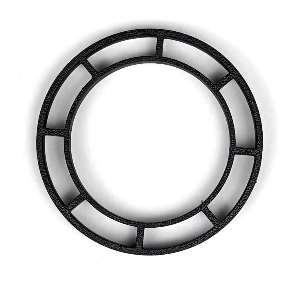 PazPodz 52mm Flat Gauge Pod HVAC Vent Insert fits Ford Mustang (2015+ S550)
