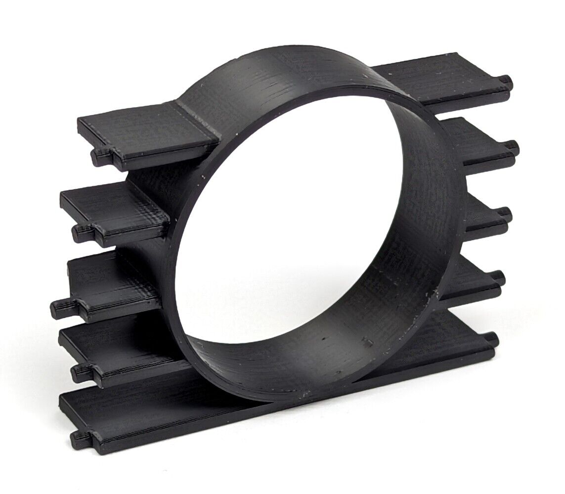 PazPodz 60mm Gauge Pod Driver Side HVAC Vent Insert fits Dodge Charger (2011+)