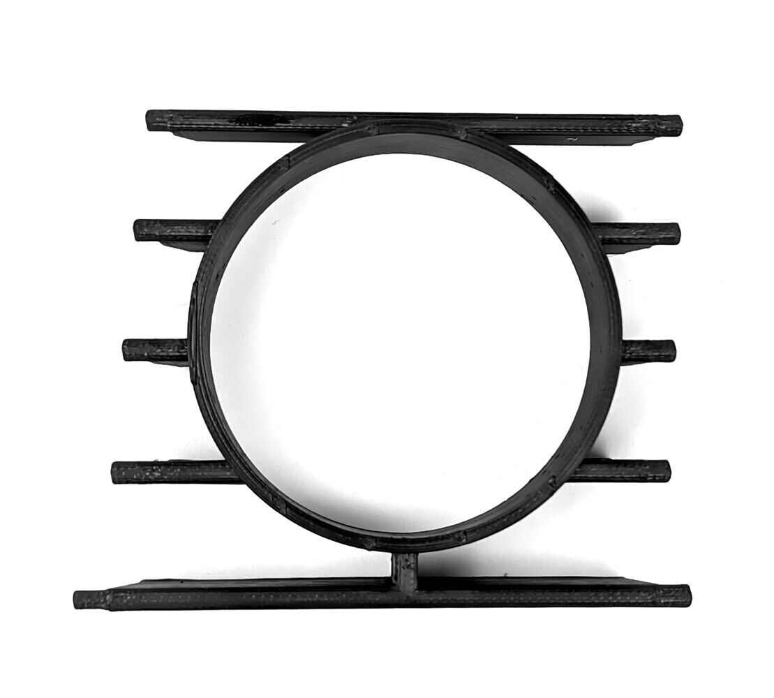 PazPodz 52mm Gauge Pod Driver Side HVAC Vent Insert for Chrysler 300 (2005-2010)