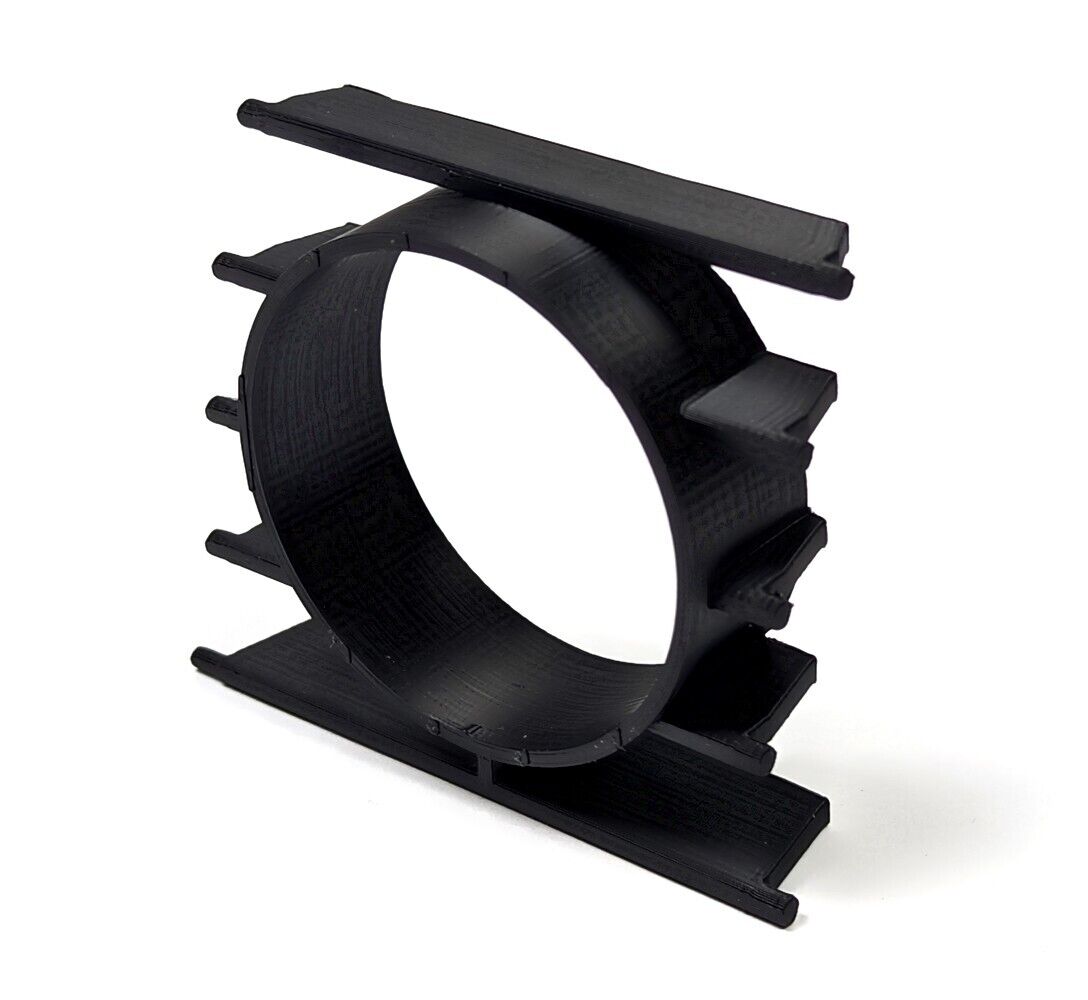 PazPodz 52mm Gauge Pod Driver Side HVAC Vent Insert for Chrysler 300 (2005-2010)