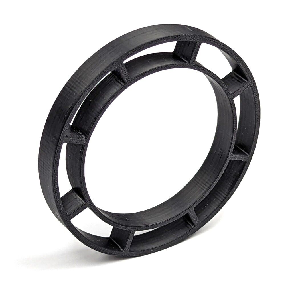 PazPodz 52mm Flat Gauge Pod HVAC Vent Insert fits Ford Mustang (2015+ S550)