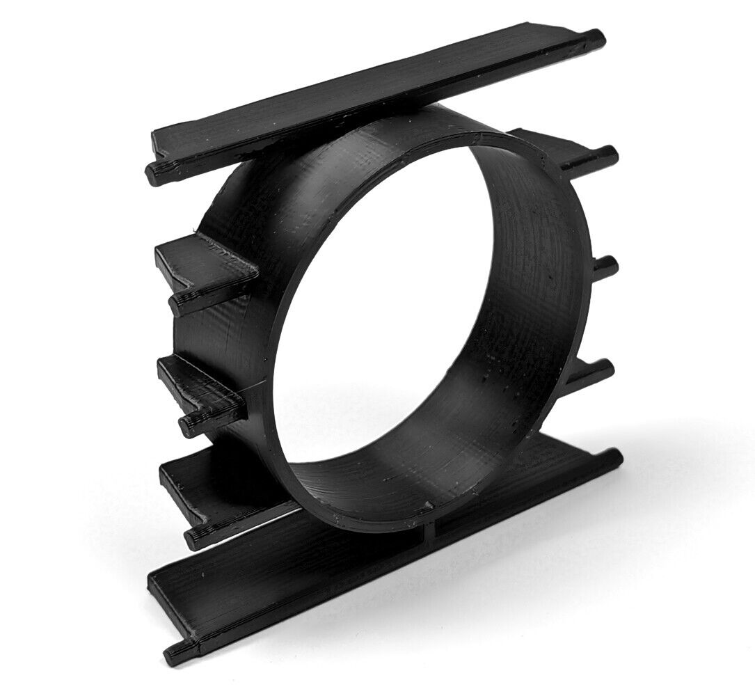 PazPodz 52mm Gauge Pod Driver Side HVAC Vent Insert for Chrysler 300 (2005-2010)