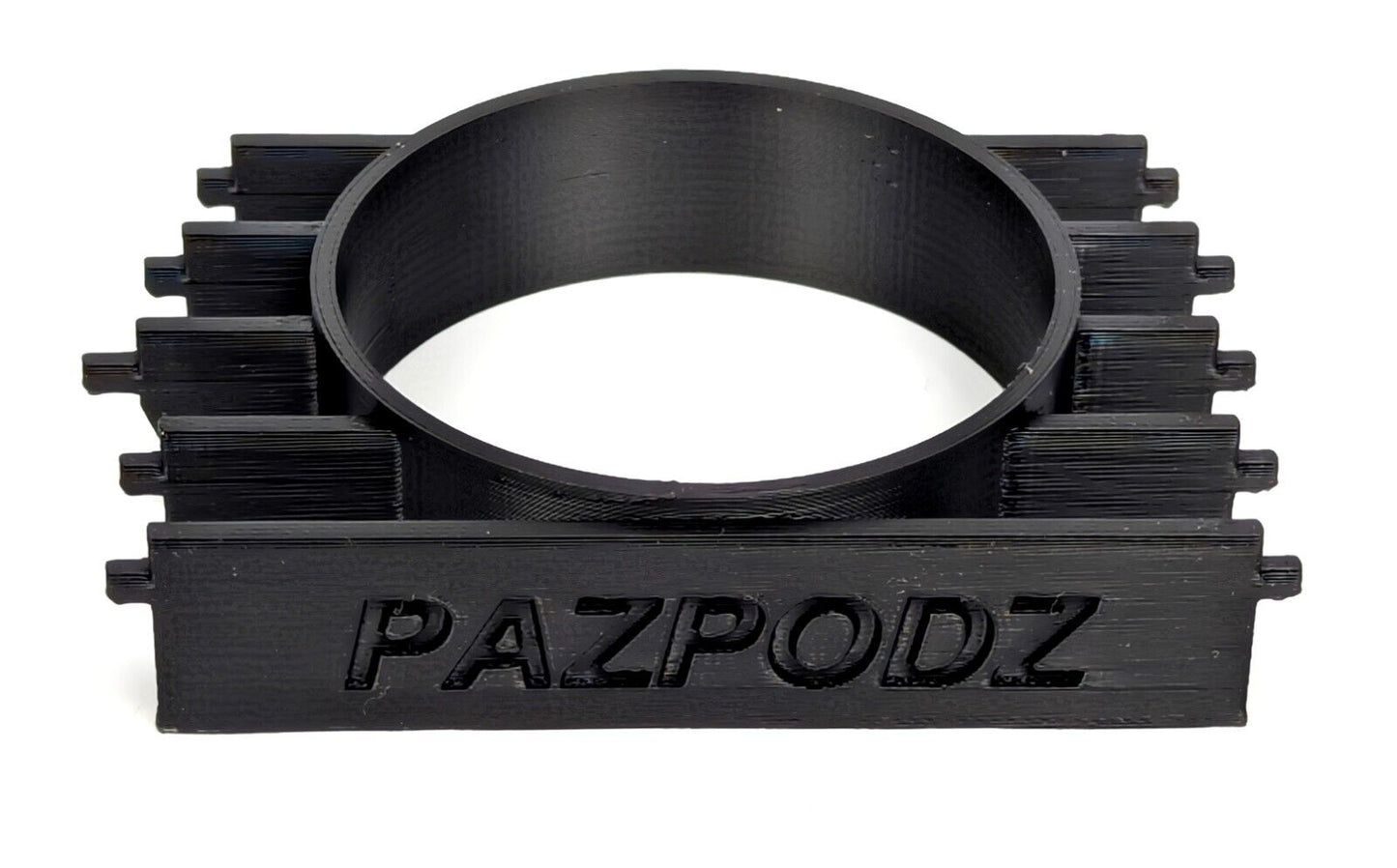 PazPodz 60mm Gauge Pod Driver Side HVAC Vent Insert fits Dodge Charger (2011+)