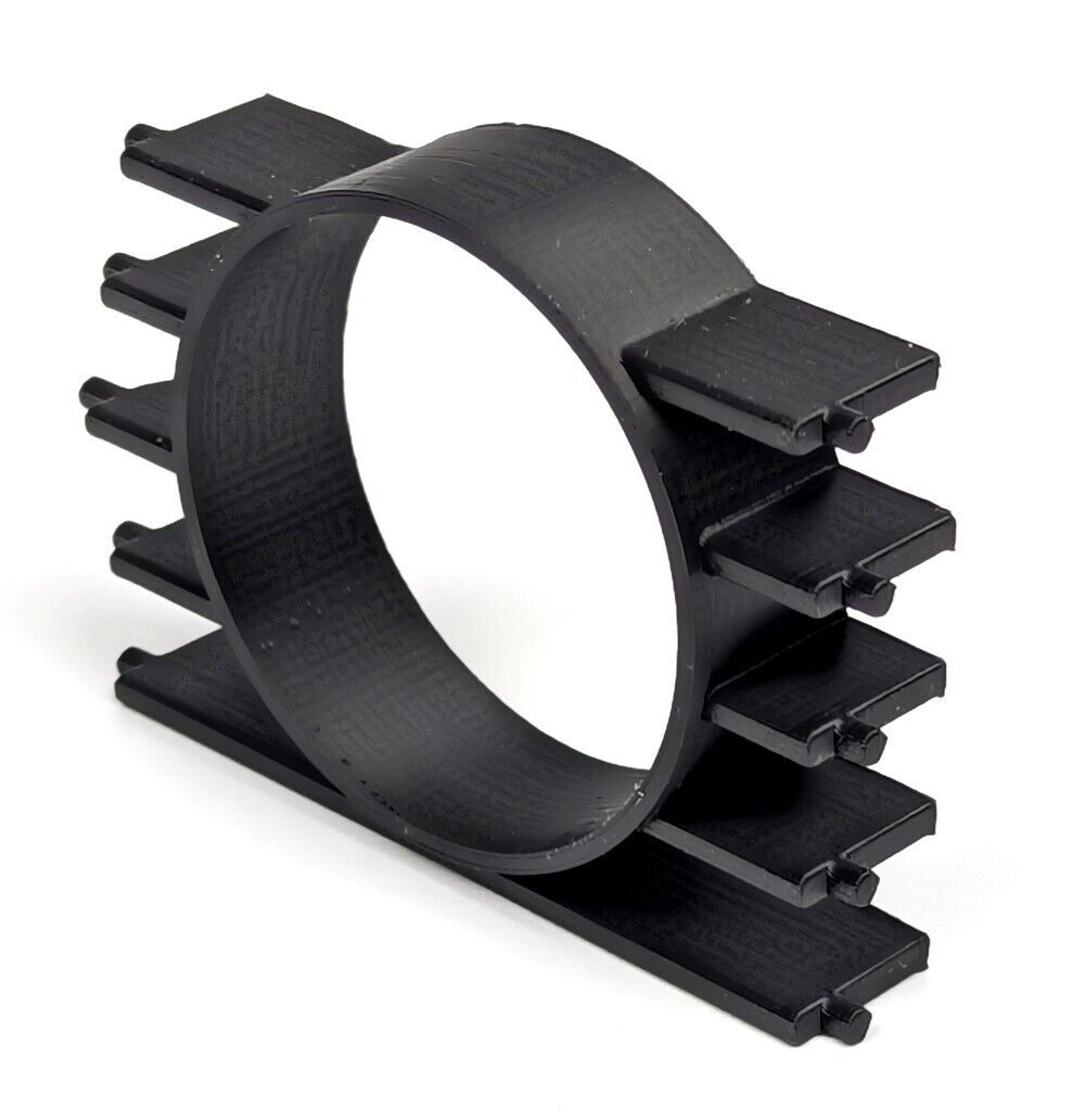 PazPodz 60mm Gauge Pod Driver Side HVAC Vent Insert fits Dodge Charger (2011+)
