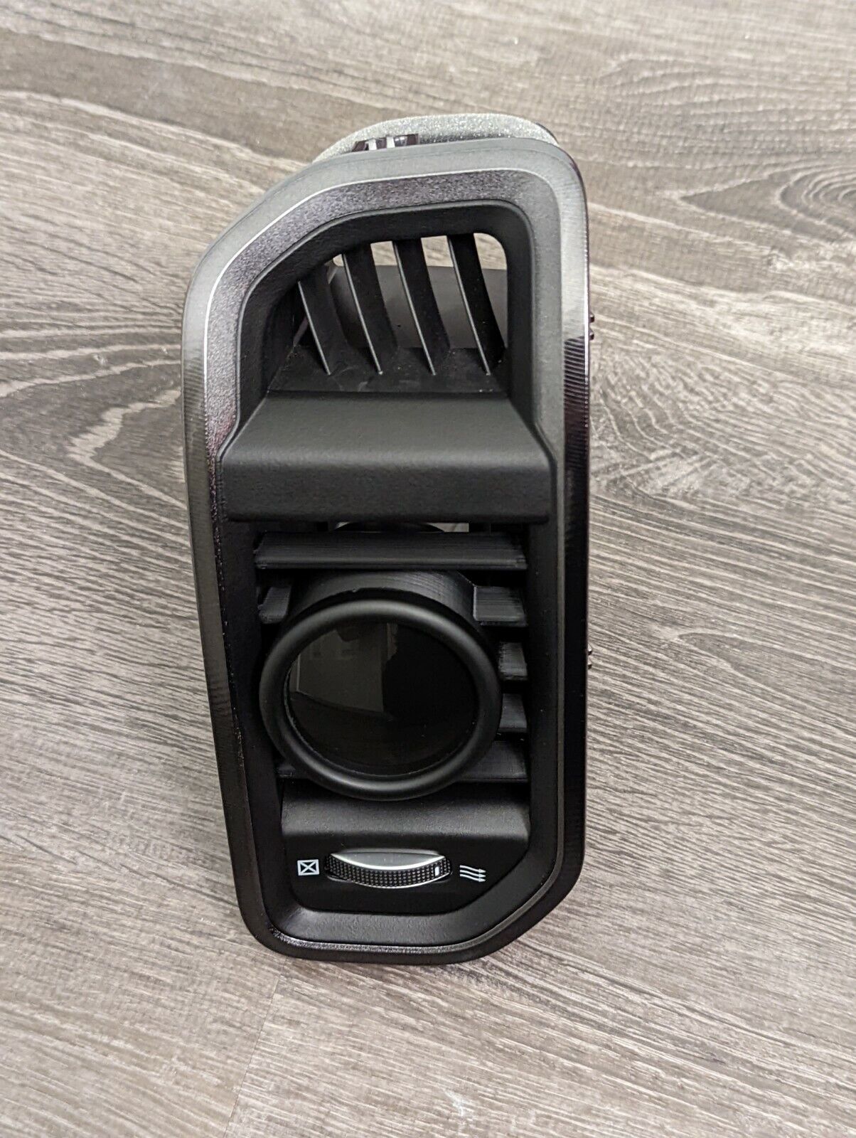 PazPodz 52mm Gauge Pod Driver Side HVAC Vent Insert fits Dodge RAM (2019+)