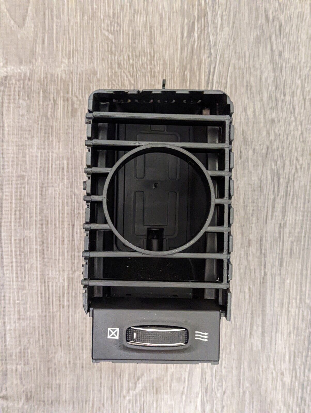 PazPodz 52mm Gauge Pod Driver Side HVAC Vent Insert fits Dodge RAM (2013-2018)