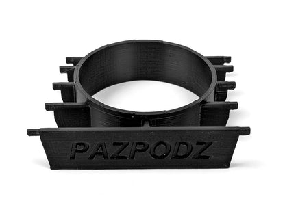 PazPodz 52mm Gauge Pod Driver Side HVAC Vent Insert for Chrysler 300 (2005-2010)