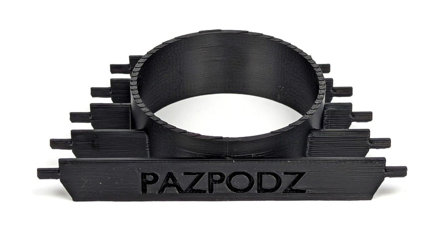 PazPodz 52mm Gauge Pod Driver Side HVAC Vent Insert fits Dodge Challenger 2015+