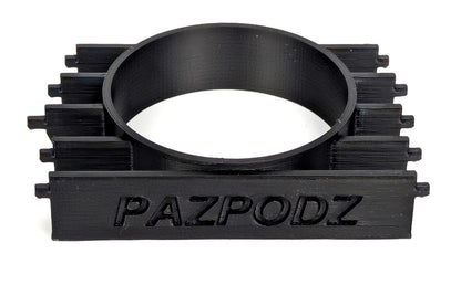 PazPodz 52mm Gauge Pod Driver Side HVAC Vent Insert fits Dodge Charger (2011+)